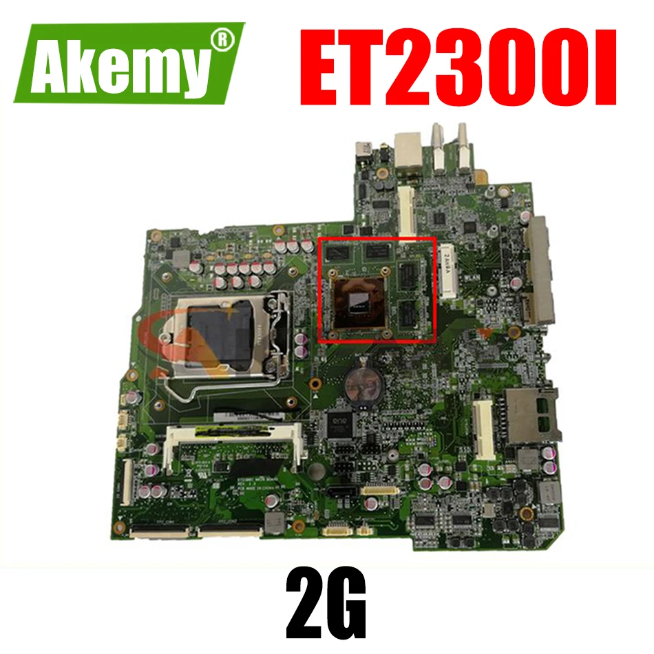 

Оригинальная материнская плата для ASUS PC ET2300I с графической картой ET2300I rev1.3G ET2300I B75 тест 2G Полная работа новая материнская плата