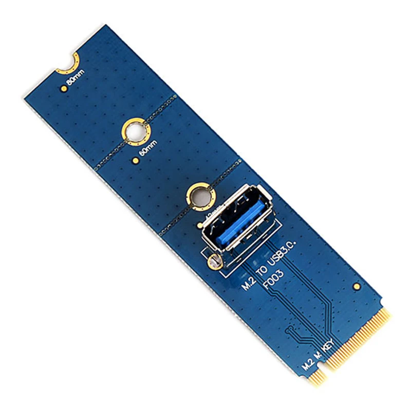 Переходник M.2 на USB 3 0 переходник NGFF M2 гнездовой конвертер карточка для майнинга -
