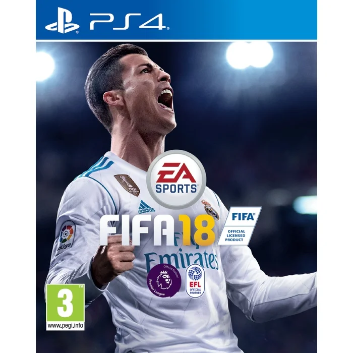 Игра FIFA 18 (PS4) б/у | Электроника