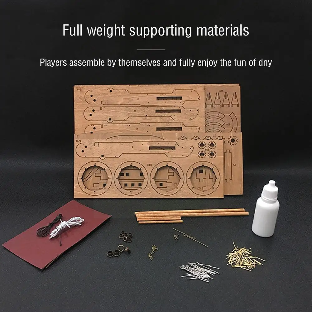 

Diy древняя колесница Ballista вырезанная деревянная модель наборы антистрессовые игрушки для детей Домашние украшения для Хэллоуина странные ...