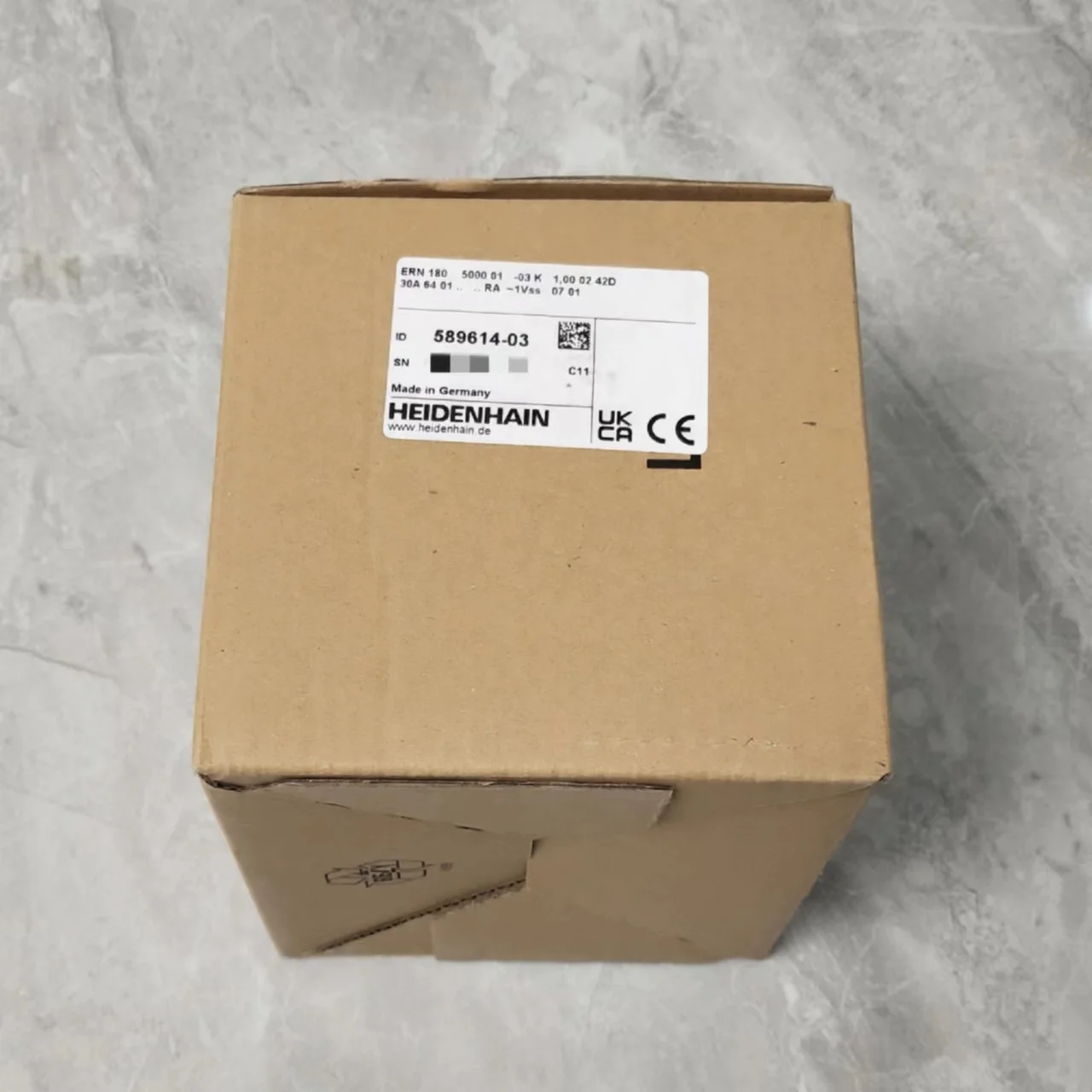 Heidenhain новый оригинальный ERN 180 ID 589614 -03 абсолютный датчик части лифта с поворотным