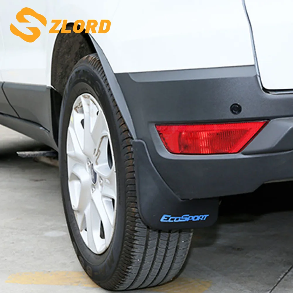 

ABS Mudflaps Mud Flaps Front Rear Mudguards Fender for Ford Ecosport 2018 - 2020 Splash Guards Accessories