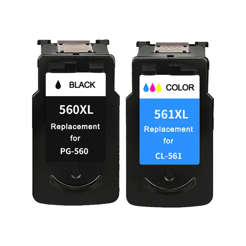 PG560 CL561 560XL 561XL PG-560 CL-561 XL чернильный картридж восстановленный для Canon Pixma TS5350 TS7450 TS5351