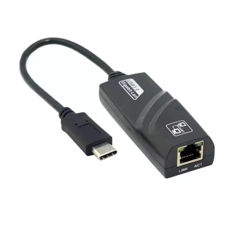 

Gigabit Lan Adapter Usb Network Type-C 3.0 10/100/1000