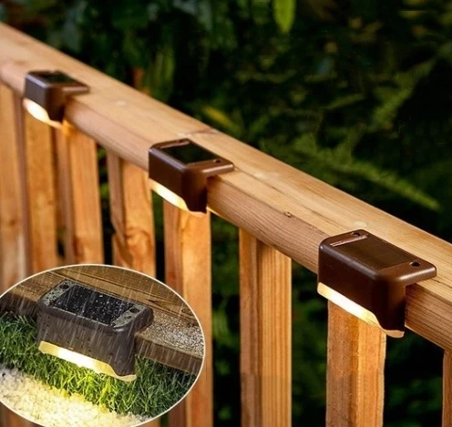 

Step Fence Lamp Led Solar Solar Lamps Patio Pathway Stairs Solar Wall Lighting Dropshipping Lights Solar Waterproof Outdoor