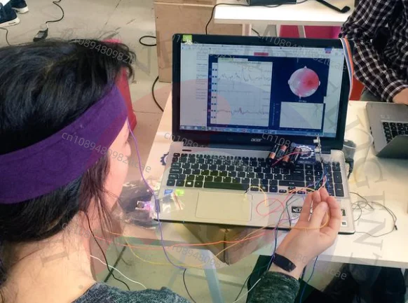 OpenBCI V3 Модуль мозговой волны Open Source Ar-dui-n-os EEG — 8 или 16 каналов официальная