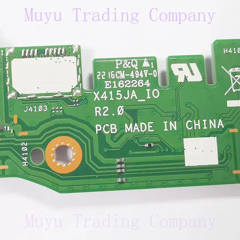 Для Asus VivoBook 14 x415 x415j x415ja x415ea x415ua v4200j v4200e v5200e USB-разъем для ноутбука наушники