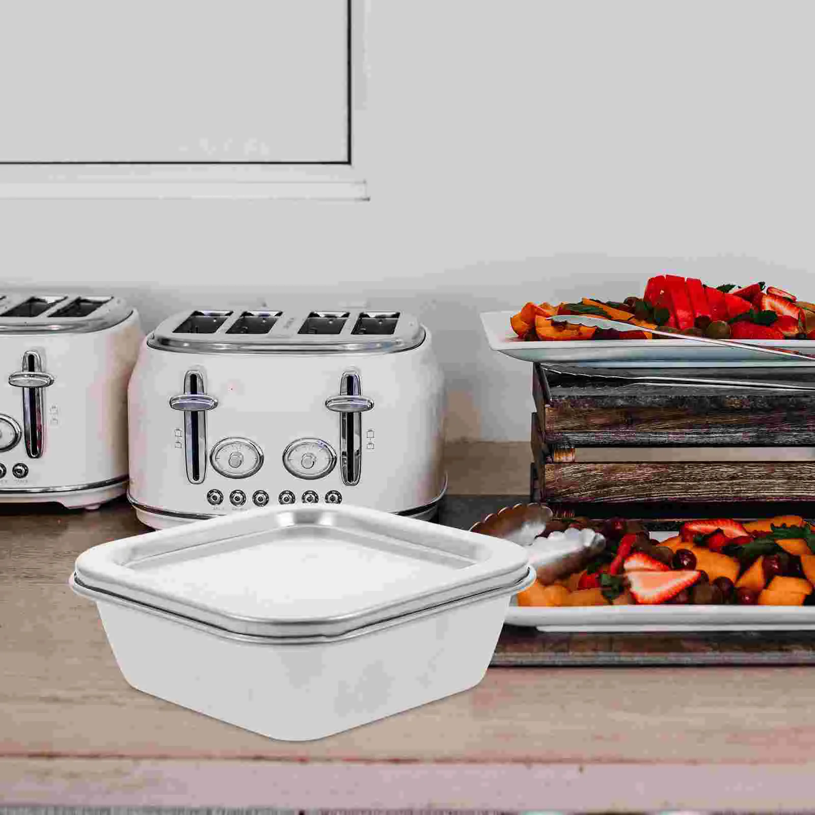 Контейнер для образцов из нержавеющей стали контейнер хранения пищевых