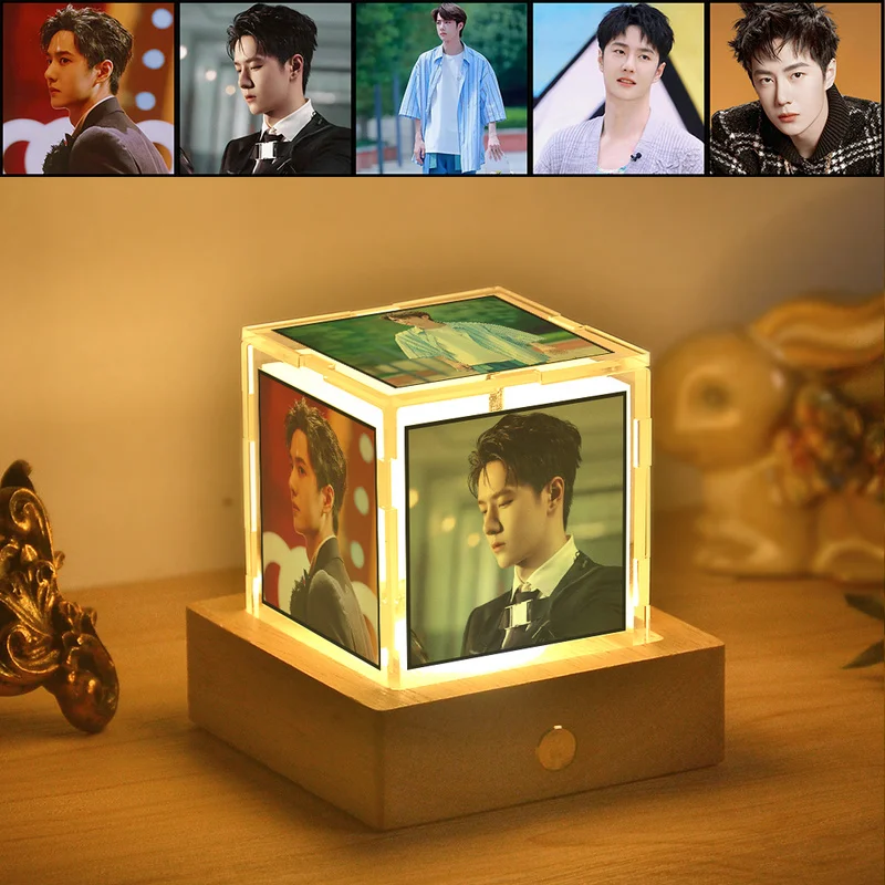 ТВ-серия The Untamed Lan Wang Ji Actor Superstar Yibo периферийный Настольный маленький свежий