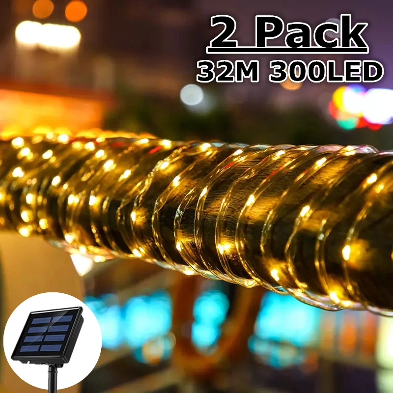 

2 упаковки 32 м/22 м/12 м/7 м, веревочная лента