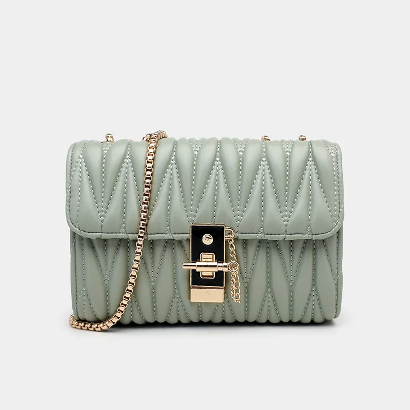 

New Fashion Women's Bag One Shoulder Chain High Quality Off White Small Handbag Cute Messenger Women Crossbody Mini Crossbow