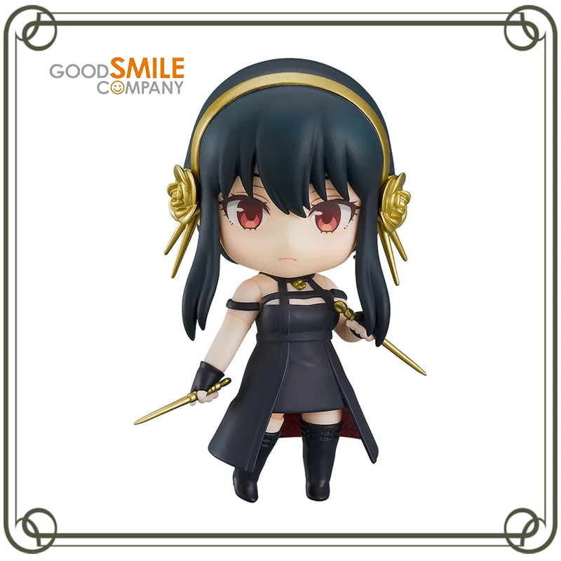 

Оригинальный шпионский экземпляр, семейный молодак Nendoroidos, аниме детская игрушка-фигурка, рождественский подарок