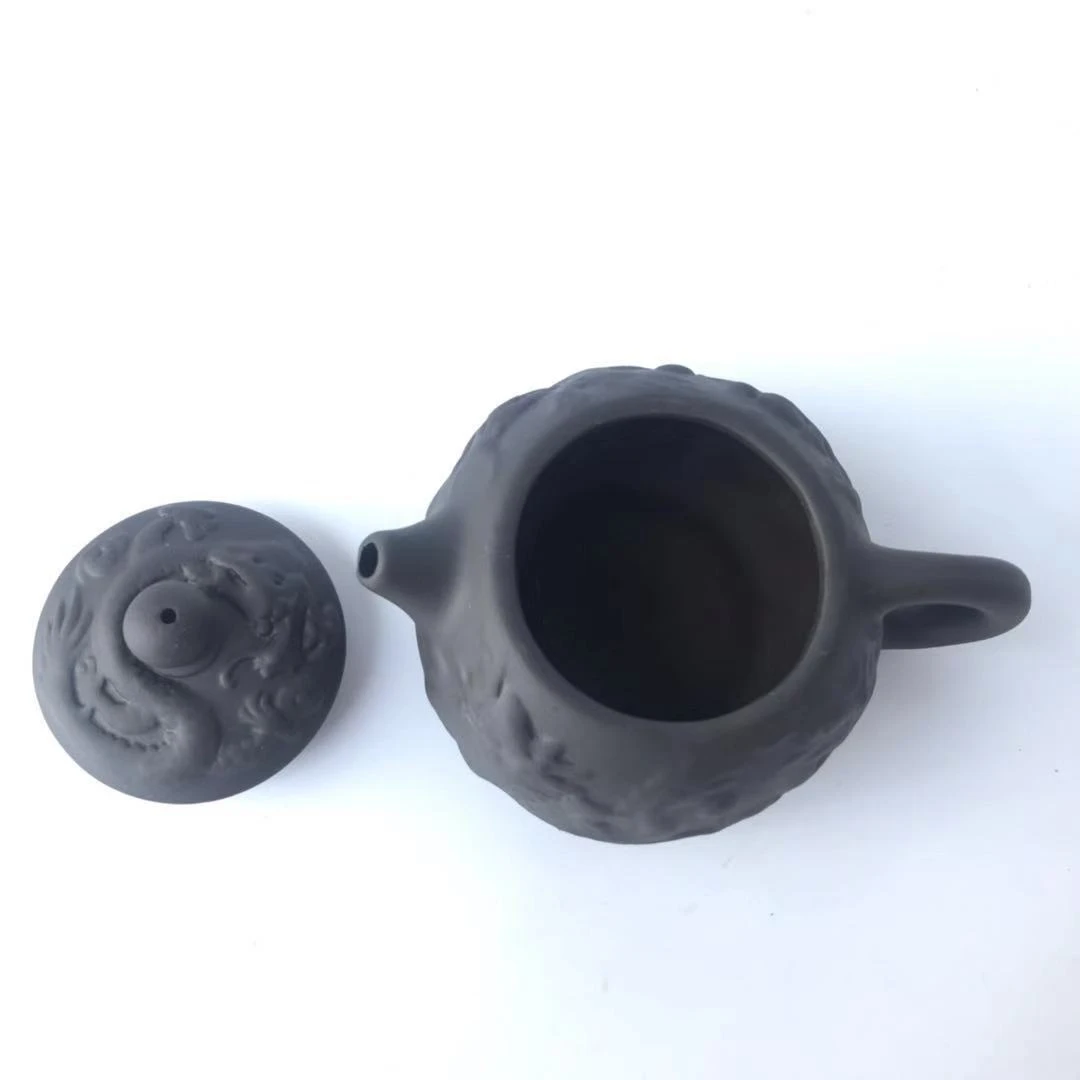 Акция! Глиняный чайный горшок из исинской глины керамический пуэр олун 125 мл