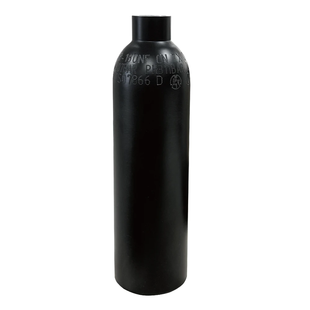 

Алюминиевая бутылка для газа 0,2 л 5/8-18UNF