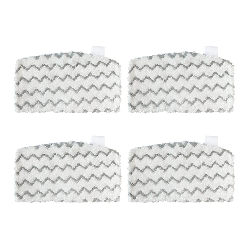 

4 Pcs For Shark Steam Mop S1000 S1000A S1000C S1000WM S10001C Washable And Reusable Replacement Mopping Cloth