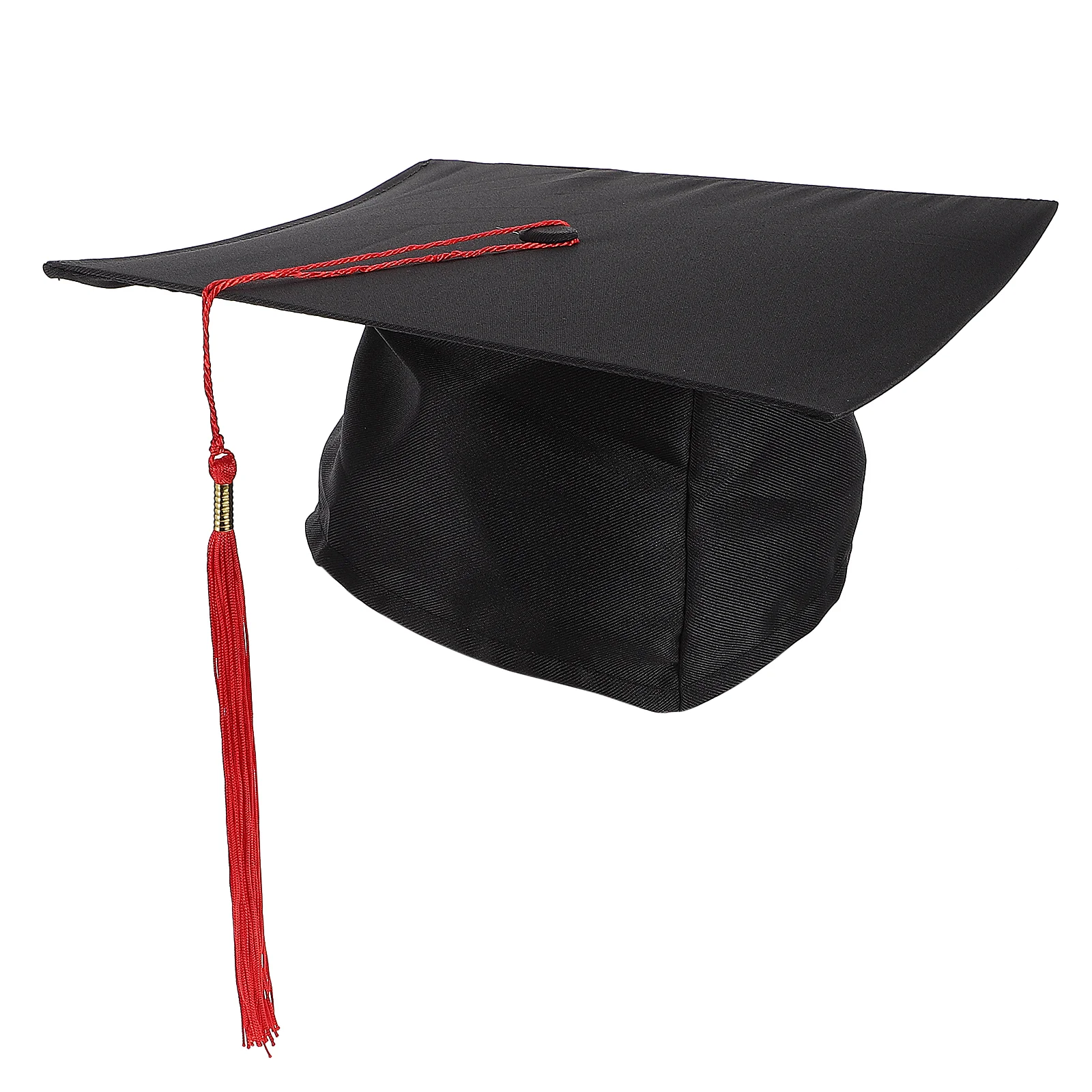 

Graduation Cap Hat Caps Kids Grad Gown Childrenblack Tassel Decorations Withhats Bachelor Kindergarten Accessories Gifts