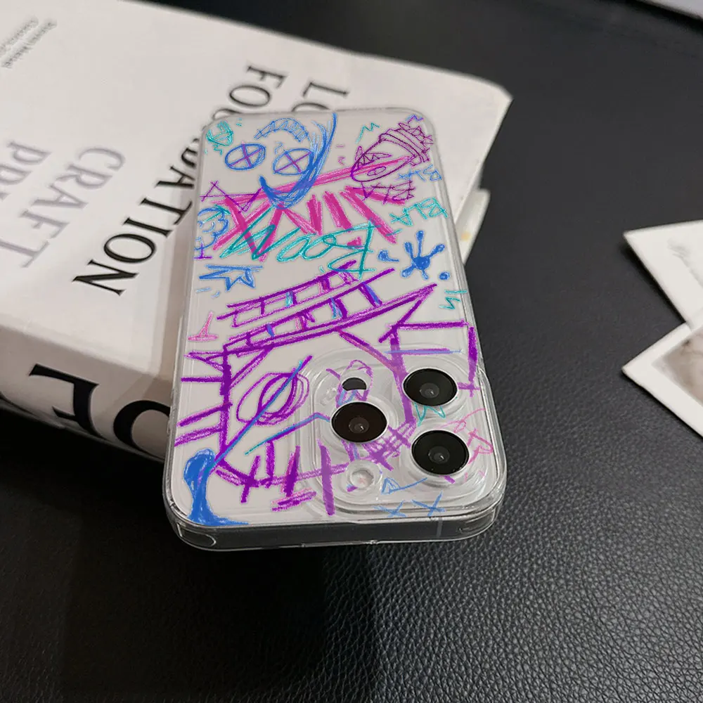 Чехол для телефона Game Cool Jinxs TECNO CAMON 30 20 POVA 6 5 SPARK 10 Infinix Smart 8 7 Note Hot 40 30i Pro 5G прозрачный