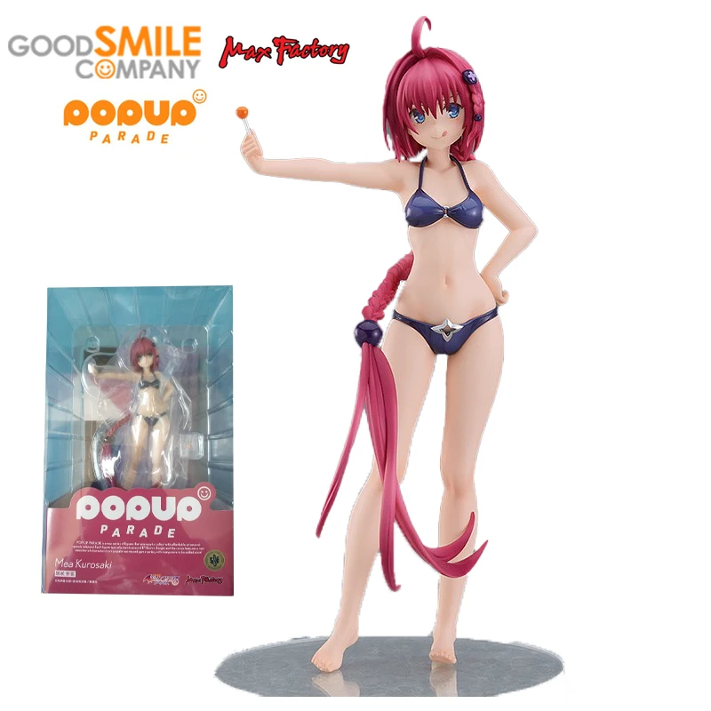 

Max Factory GSC GoodSmile POP UP PARADE Kurosaki Meia To LOVEru Darkness PVC Action Figure Anime Model Toys Collection Doll Gift
