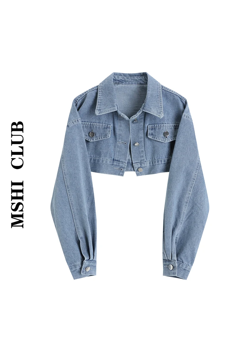 Новинка осени 2022 куртка топ Женская винтажная одежда ковбойская женская