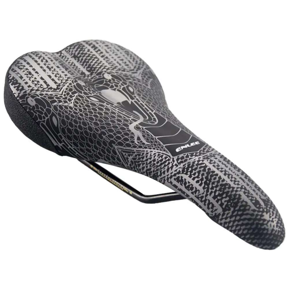 

Велосипедное седло, удобное амортизирующее водонепроницаемое эргономичное обтекаемое сиденье для горного велосипеда