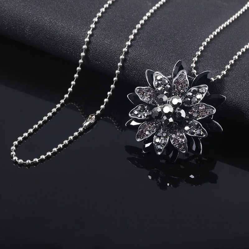 Ожерелье с кристаллами для встречи выпускников модные ювелирные изделия