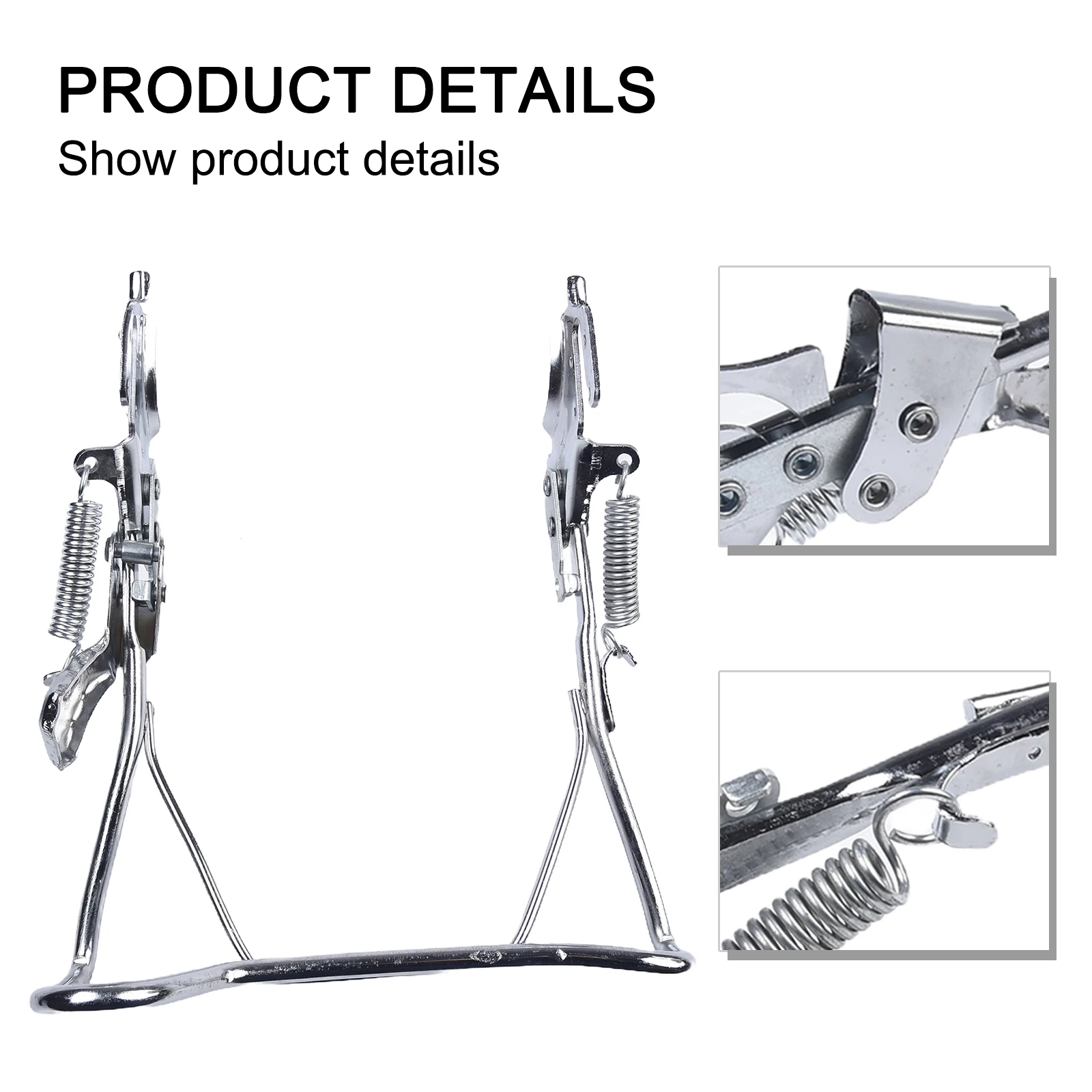 AAAAADropStandBikeRear Kickstand 14 16 18 дюймов велосипед Ebike черная пляжная железная задняя