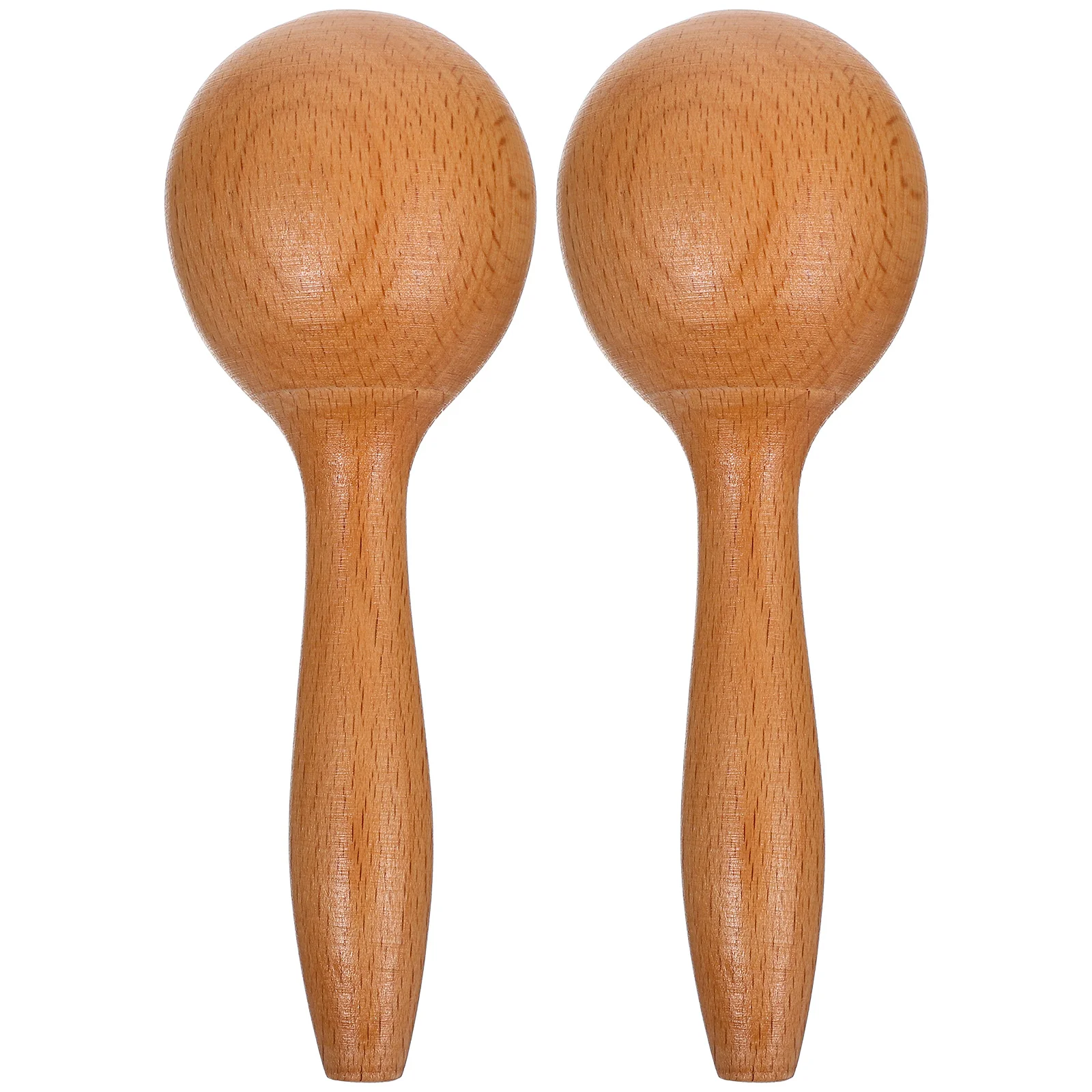 

Maraca Educational Percussion Maracas Wooden Children Playthings Baby Shaking Hammer Kids Music Toys