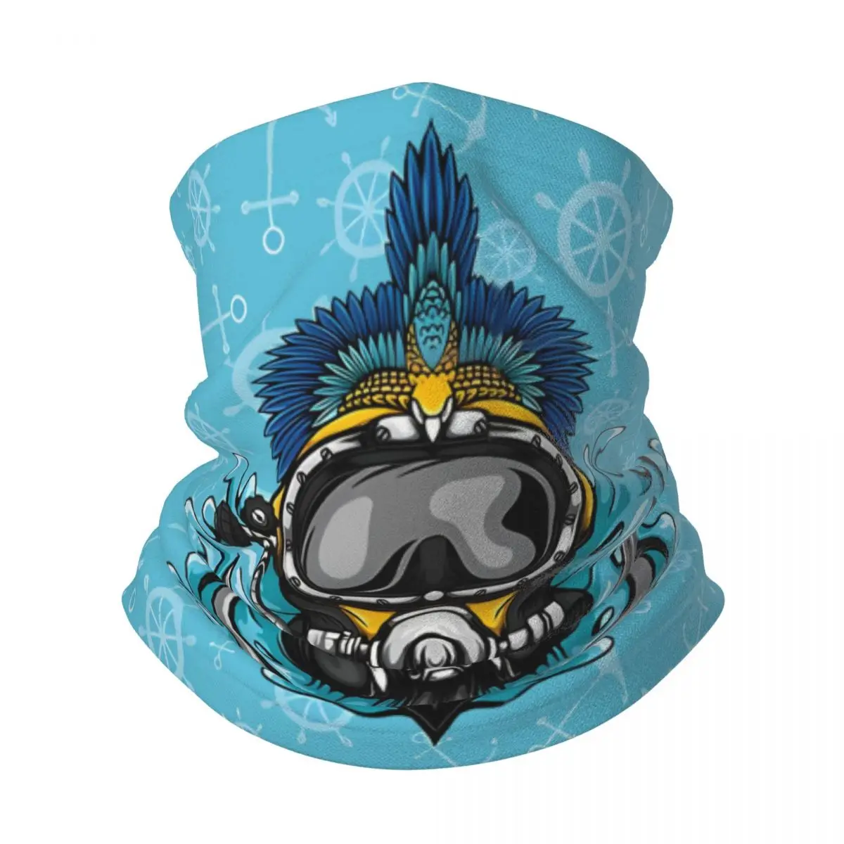 Маска для подводного плавания бандана шейный платок походов женщин и мужчин