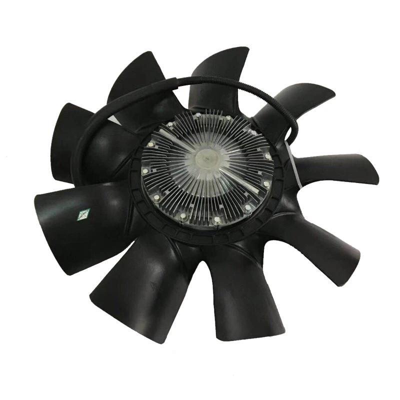 Оригинальные детали двигателя Di esel силиконовая масляная муфта в сборе 5447671