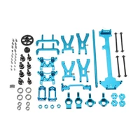 metal upgrade swing arm steering cup gear 19 piece set for wltoys 118 a949 a959 a969 a979 k929 rc car parts