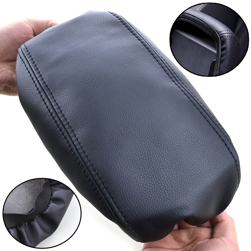 

Кожаный Автомобильный центральный подлокотник из микрофибры, чехол для телефона, аксессуары для Hyundai Creta ix25 2015 - 2018 2019