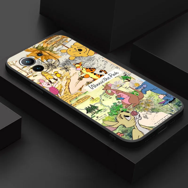 Чехол для телефона с Винни-Пухом для Poco X8Pro Max X5 X6 X7 X8 M6 M7 M8 F6 F7 Pro F8 Disney для Xiaomi 13T 14T 15T Pro 15 Ultra Cover (art.: 3920da89ebaae) - 3920da89ebaae