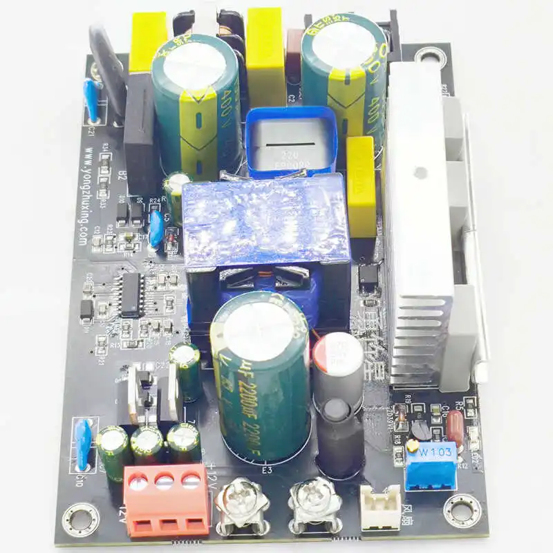 Yongzhu Star 420 Вт одиночное напряжение LLC усилитель импульсный источник питания DC48V 8,5A с ± 12 В вспомогательным TPA3255 (art.: 3920d262c7a45) - 3920d262c7a45