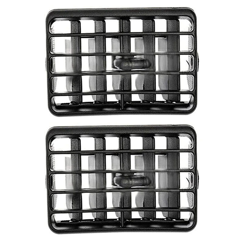 

2Pcs Car Center Dash Heater Vents For 1996-2002 Toyota 4RUNNER Air Outlet Air Conditioning Outlet Grill 55063-35030