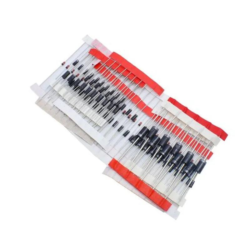 Рисунок 4 - Комплект разнообразных диодов 1N4148/1N4007/1N5819/1N5399/1N5408/1N5822/FR107/FR207,8