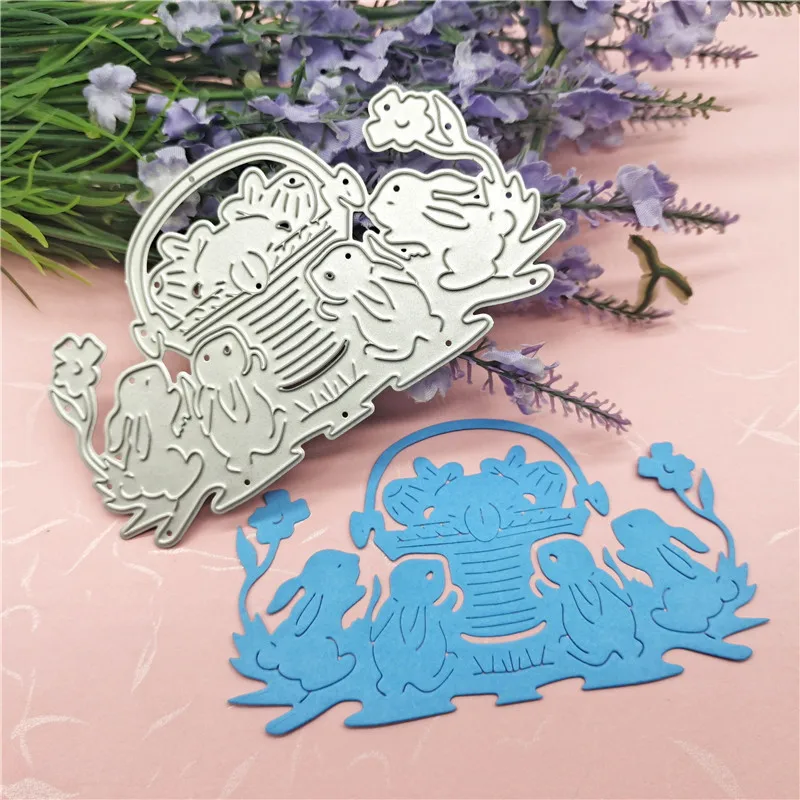 

Металлические пресс-формы 2023 Новые горячие продажи пасхальные трафареты для «сделай сам» Скрапбукинг декоративное тиснение ручная работа штамповочный шаблон