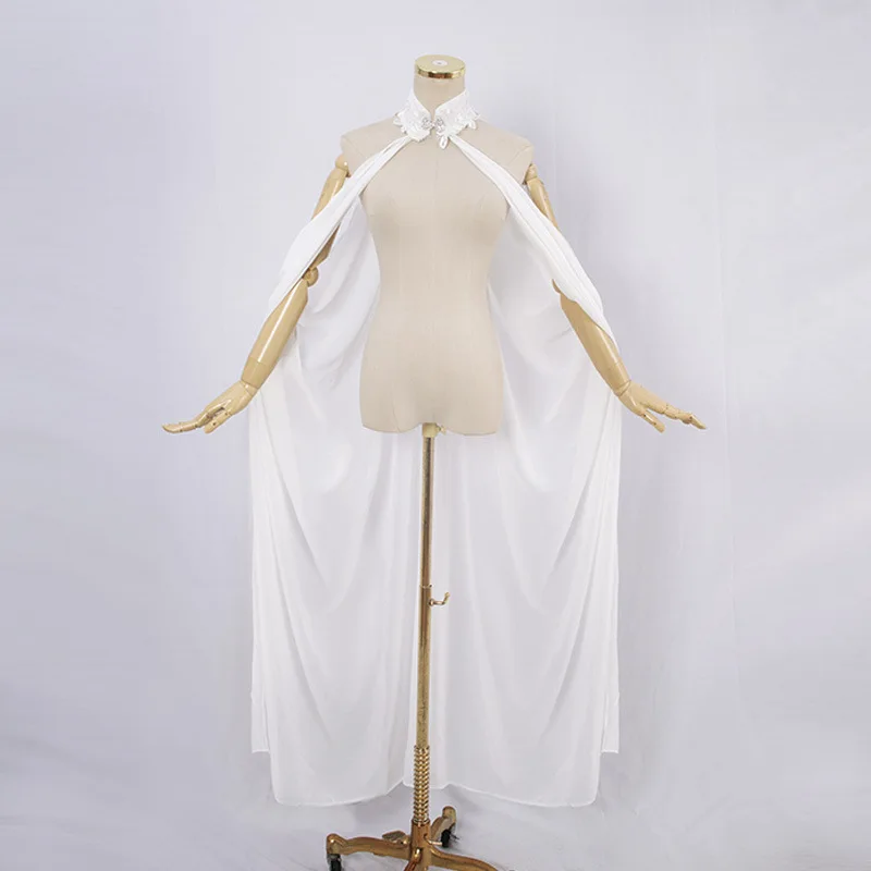 Костюм на Хэллоуин женская шаль накидка плащ средневековая шею косплей