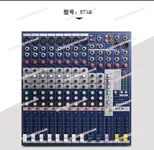 Efx8 Efx12 Efx16 Efx20 Road Профессиональный микшер для конференций на сцене