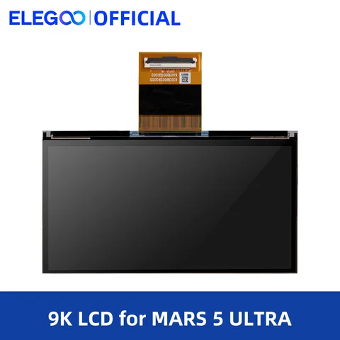 ELEGOO 7-дюймовый монохромный экран для 3D-принтера MARS 5 ULTRA