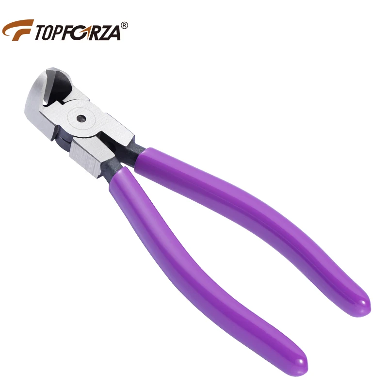 

Topforza 90 dgree Скошенные диагональные плоскогубцы пластиковый концевой резак электронные детали режущие ножницы электрика технические ручные ...