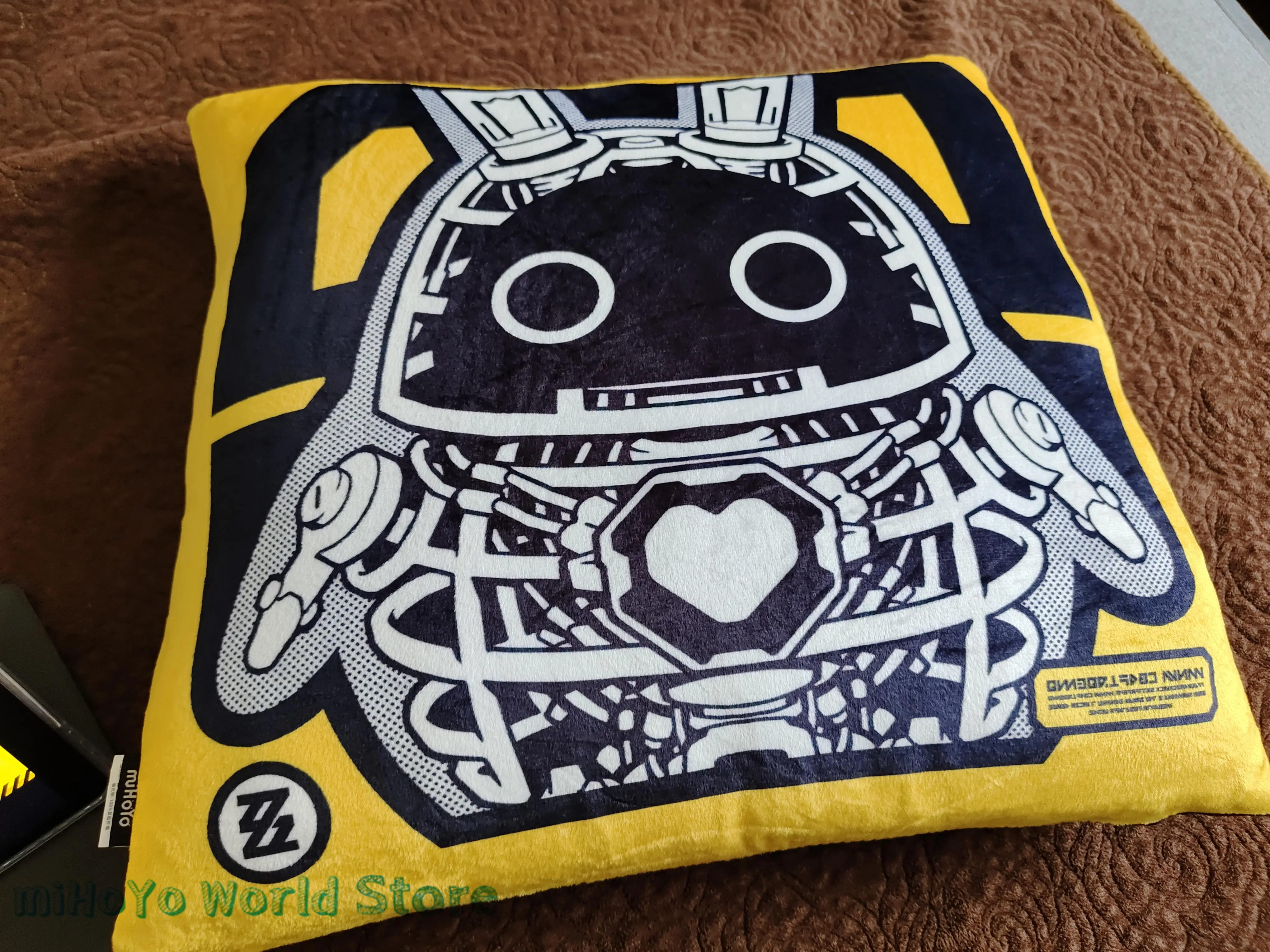 [Подлинная] Bangboo Zenless Zone нулевая Подушка официальная оригинальная тема подушка