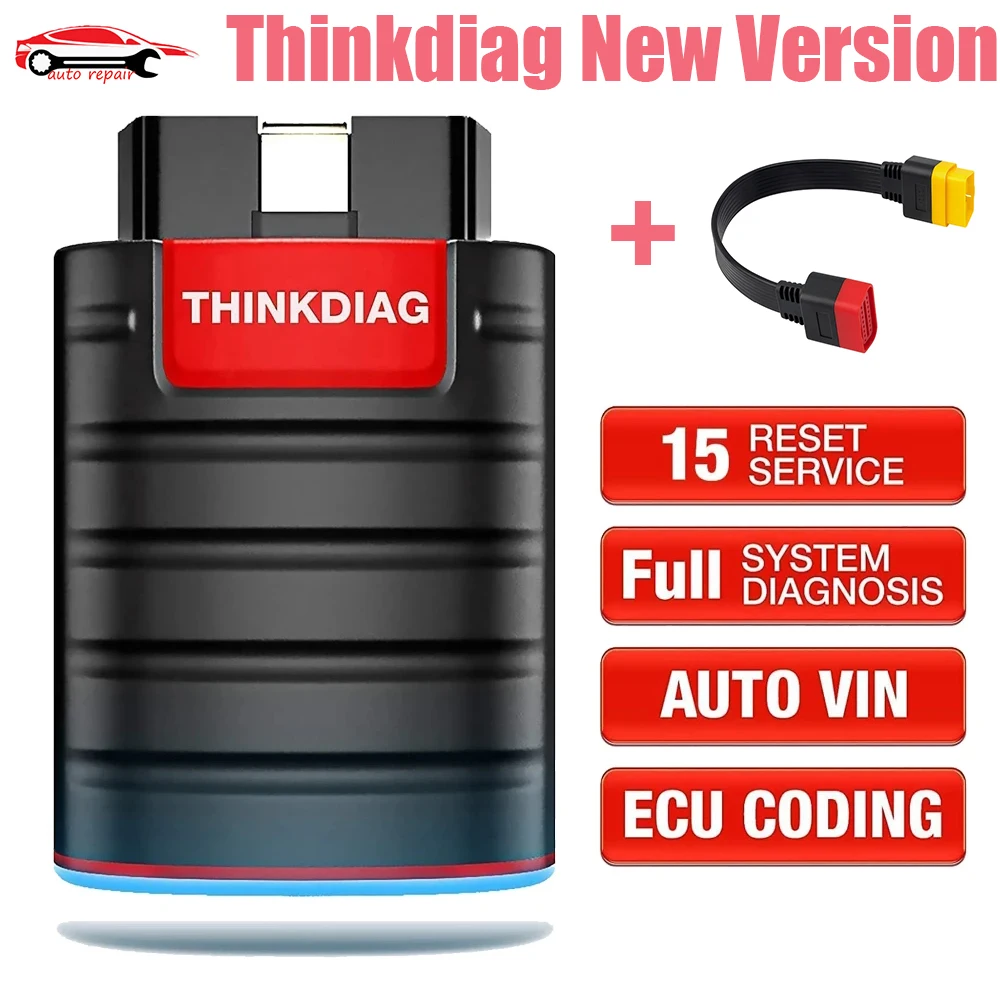 2022 THINKCAR Thinkdiag новая версия полная система бесплатно один год Оригинальное