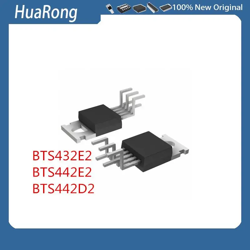 10 шт./партия BTS432E2 BTS442E2 BTS442D2 TO-220-5 TJA1027T/20 SOIC8