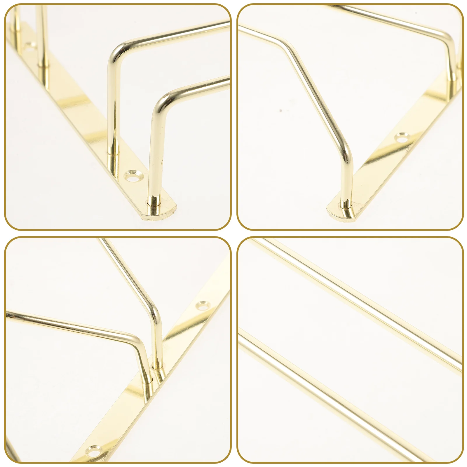 Перевернутый держатель для стекла под шкафом стойка бокалов вешалка чашек