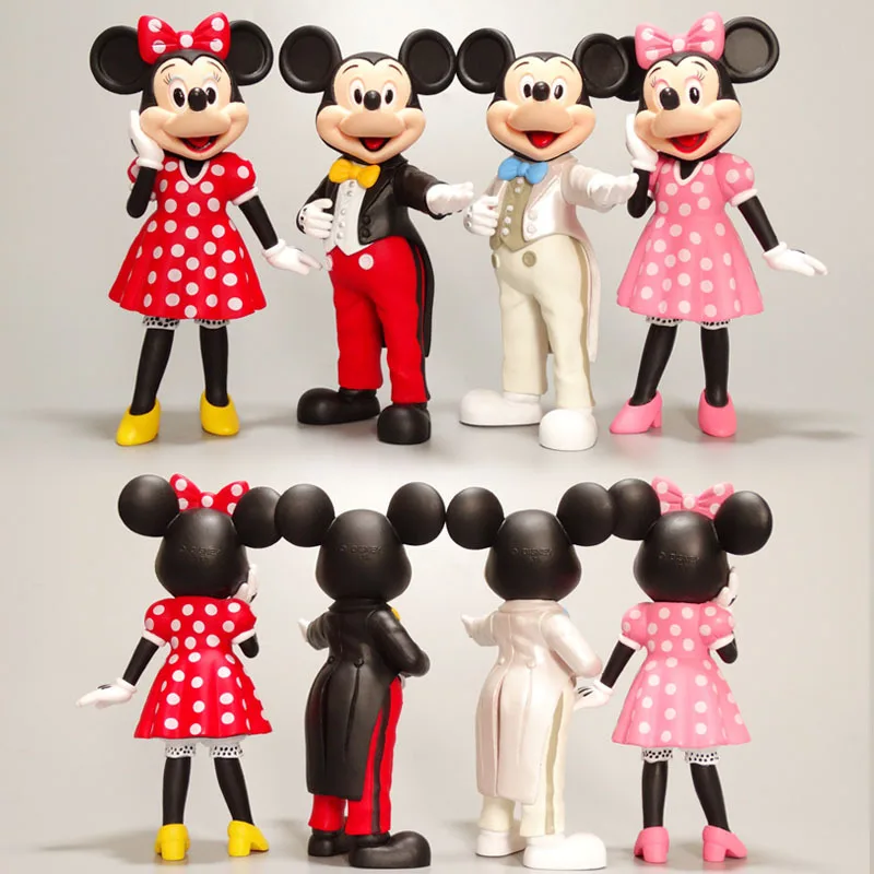 

2 шт./набор, декоративные фигурки «Микки Маус»