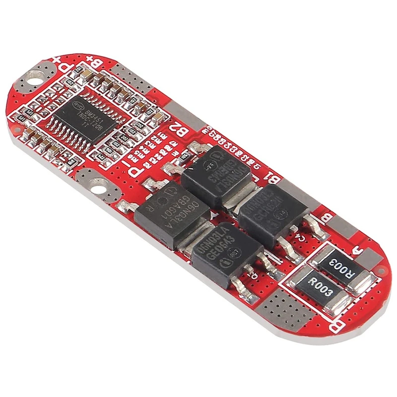 5 шт. BMS 5S 21 в 18650 Защитная плата литий-ионной литиевой батареи PCM полимерная