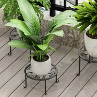 metal plant stand wrought iron pot stand plant stand for flower pot cat feet design metal garden container round supports rack