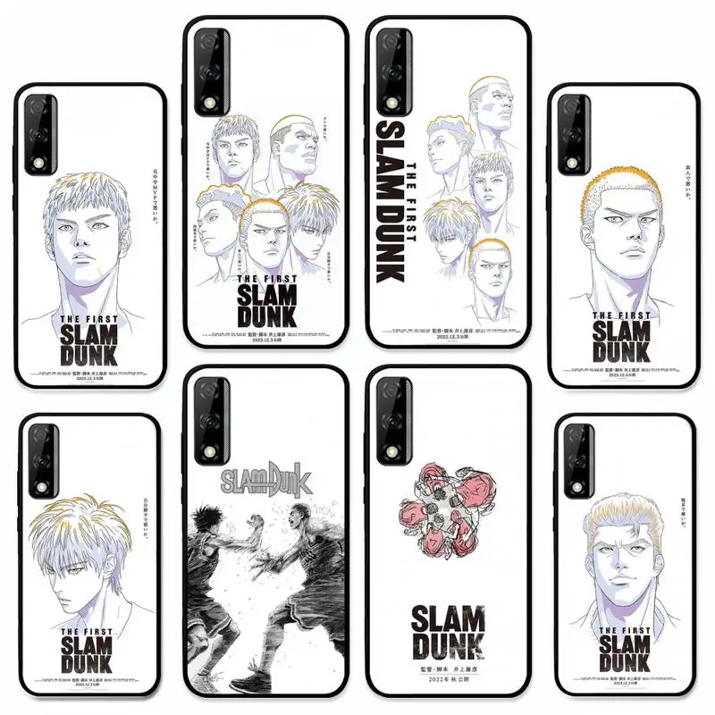 

The First Slam Dunk Phone Case for Huawei Y 6 9 7 5 8s prime 2019 2018 enjoy 7 plus