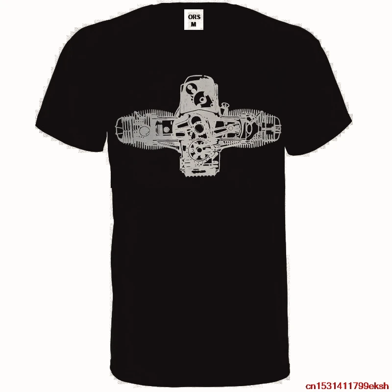 

T Shirt Biker Boxermotor & Motorradmotiv in 10 Farbtone Modell Boxermotor