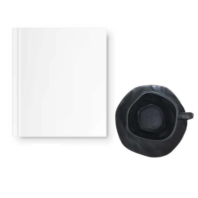 235/380 мл неправильный дизайн кофейная чашка керамическая легкая роскошная для